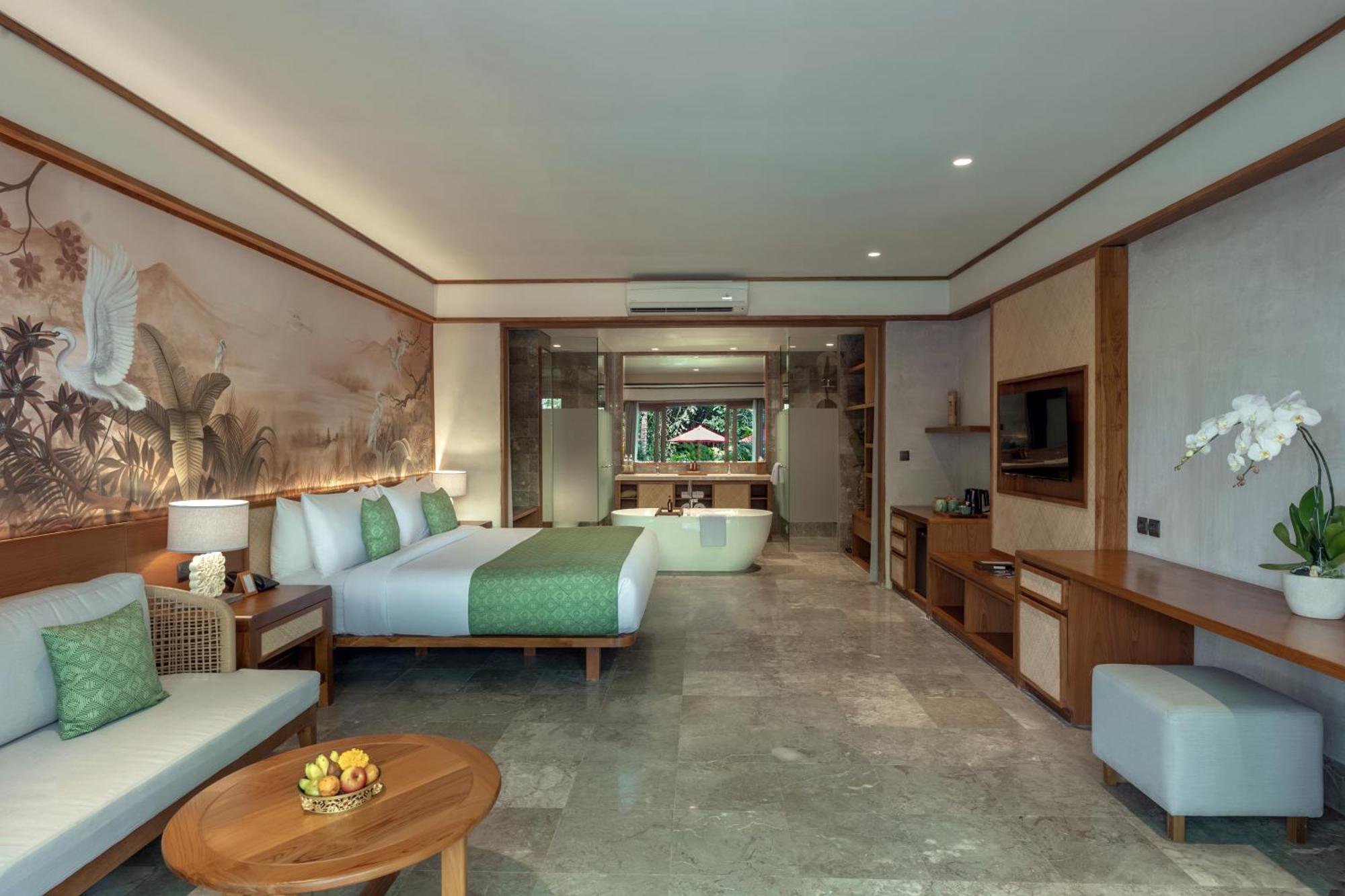 Anandadara Ubud Resort & Spa Exterior photo