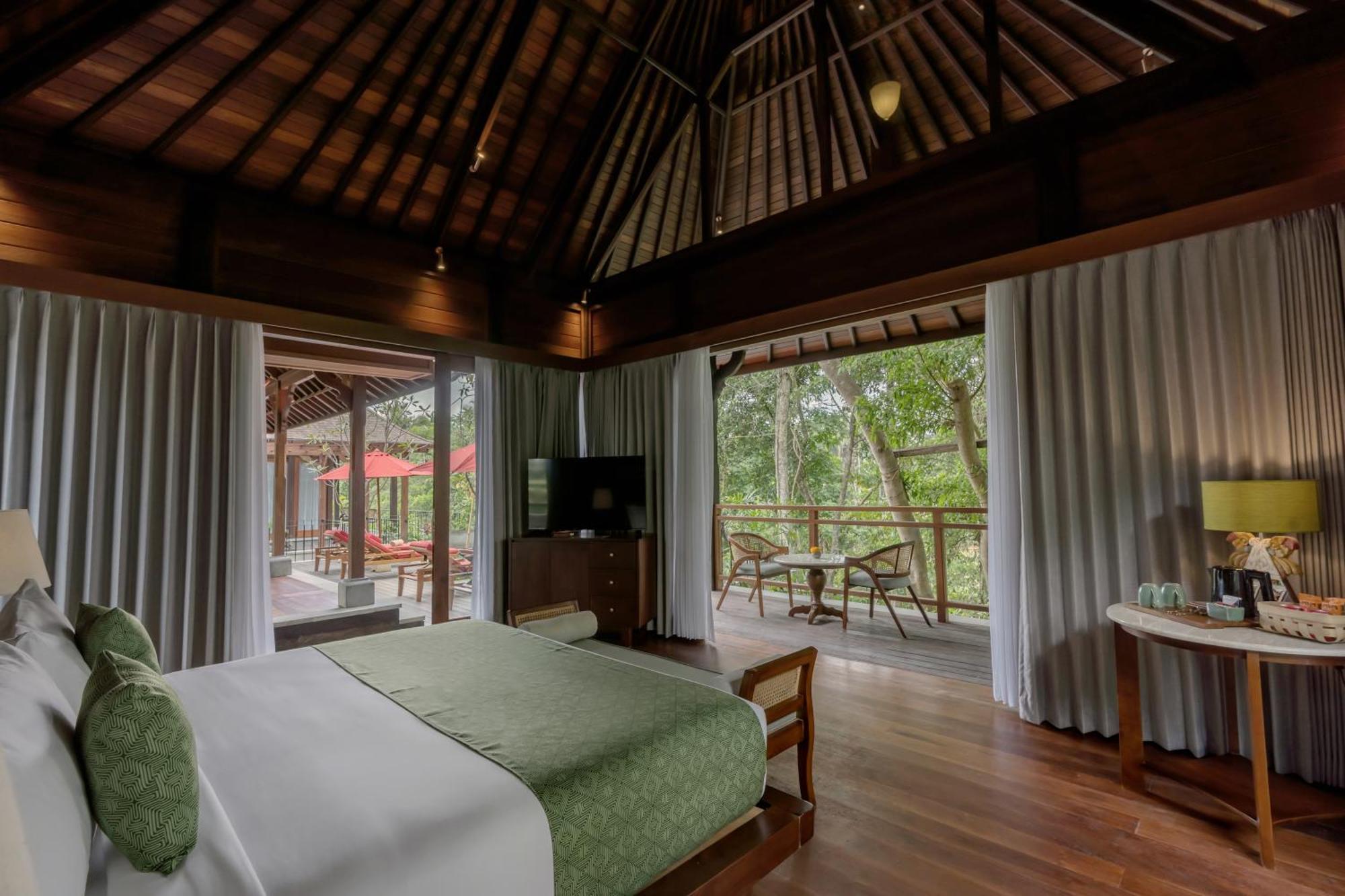 Anandadara Ubud Resort & Spa Exterior photo