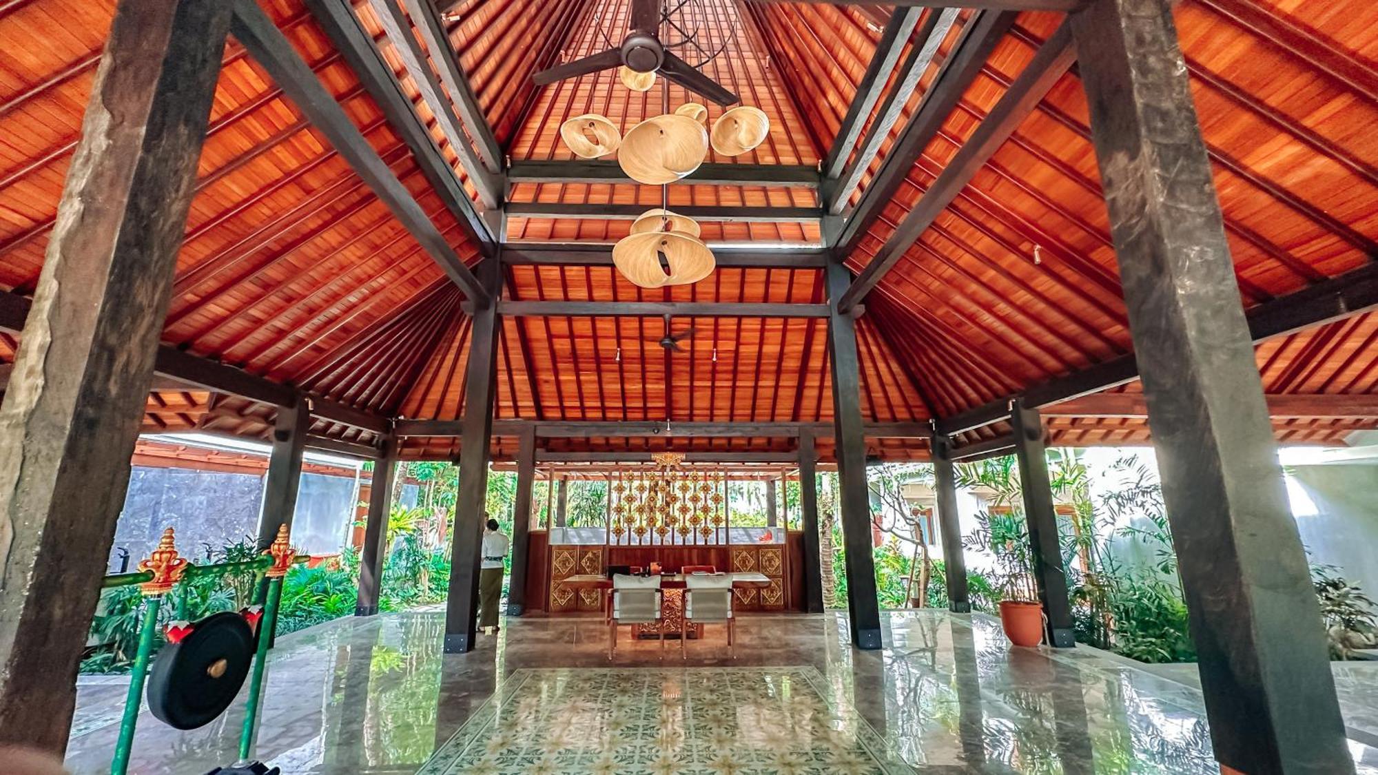 Anandadara Ubud Resort & Spa Exterior photo