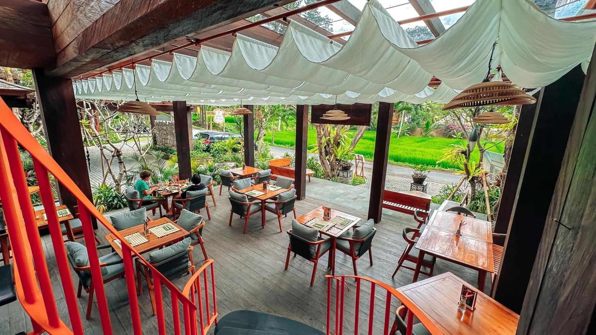 Anandadara Ubud Resort & Spa Exterior photo