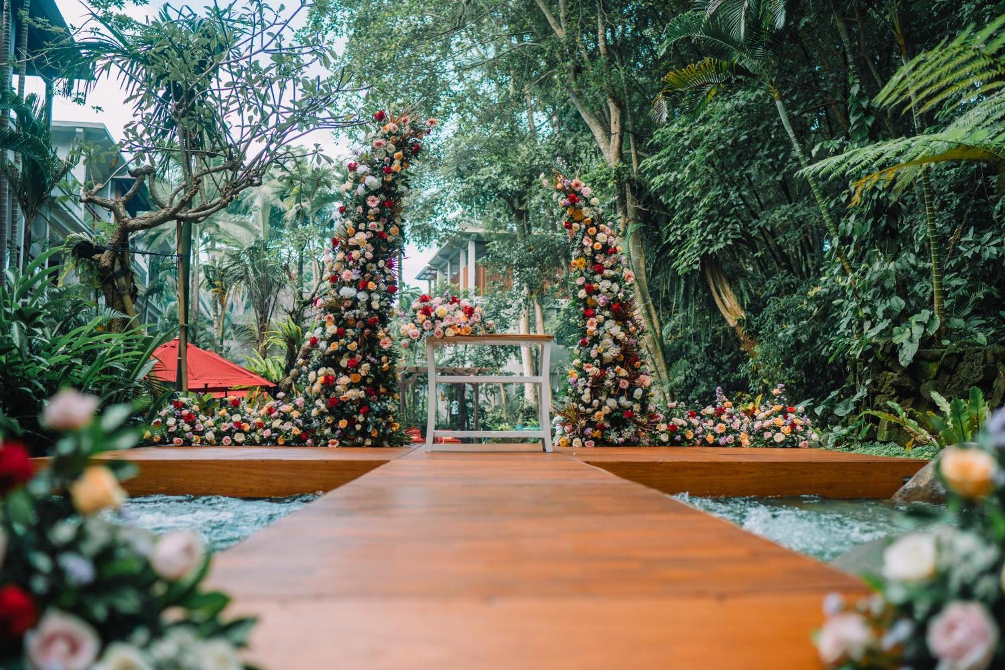 Anandadara Ubud Resort & Spa Exterior photo