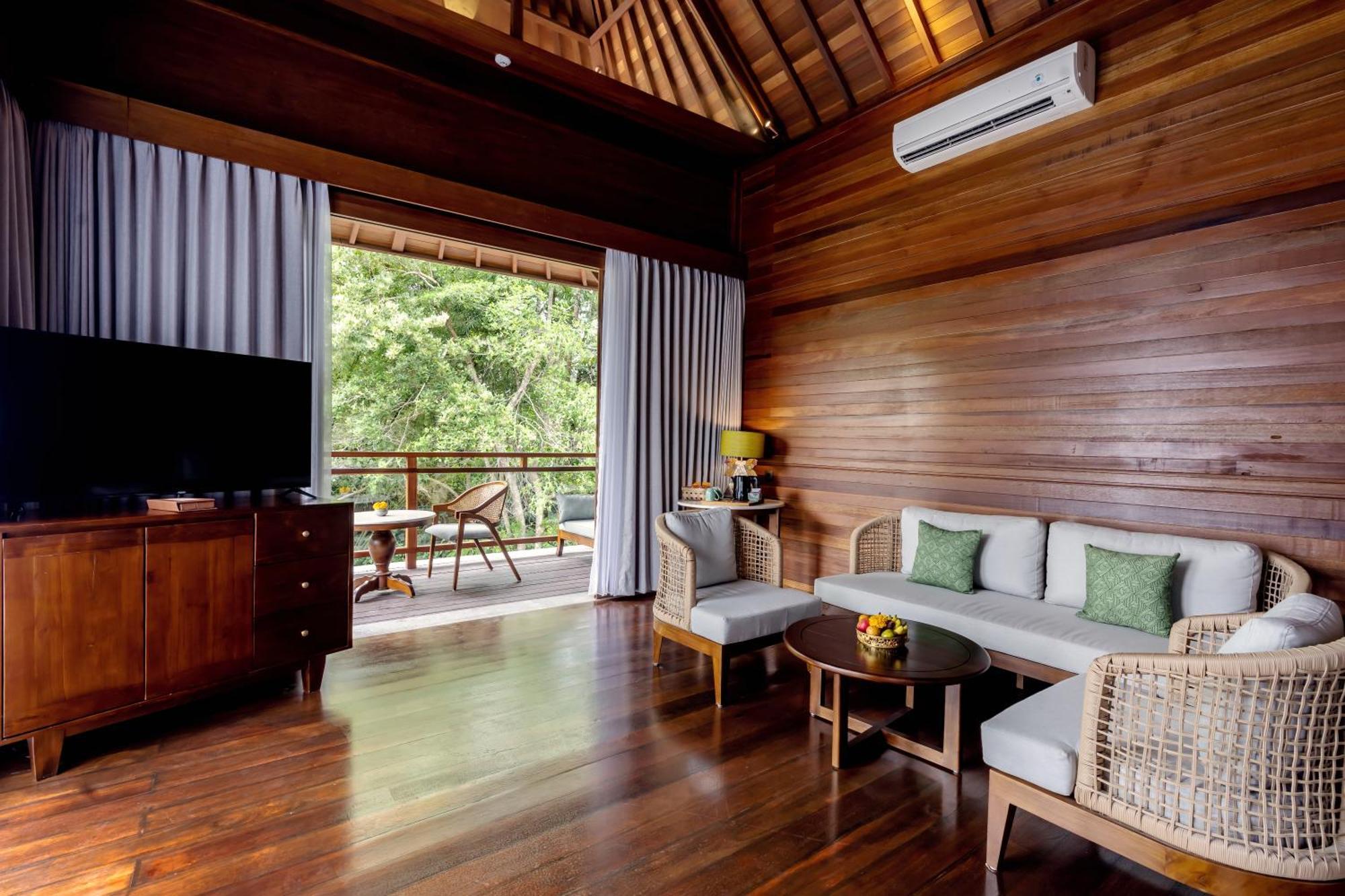 Anandadara Ubud Resort & Spa Exterior photo