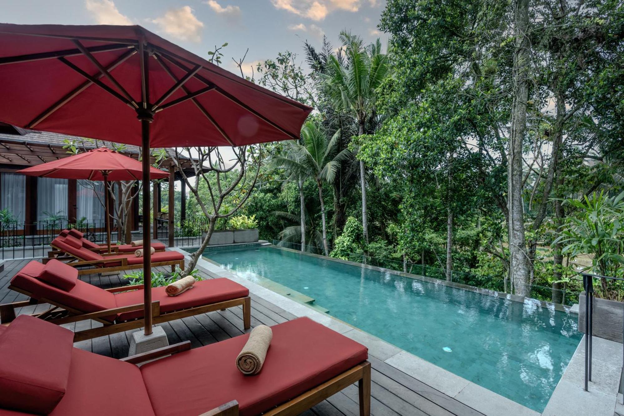 Anandadara Ubud Resort & Spa Exterior photo