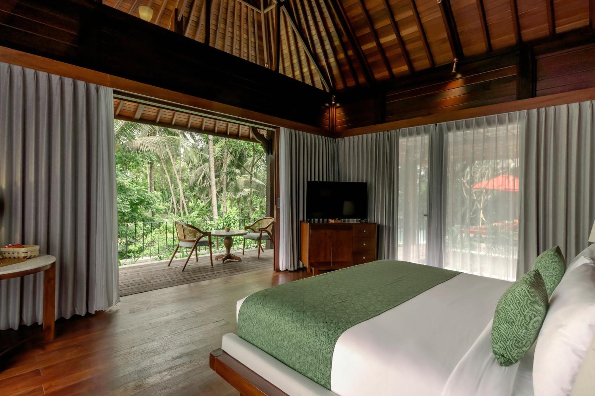 Anandadara Ubud Resort & Spa Exterior photo