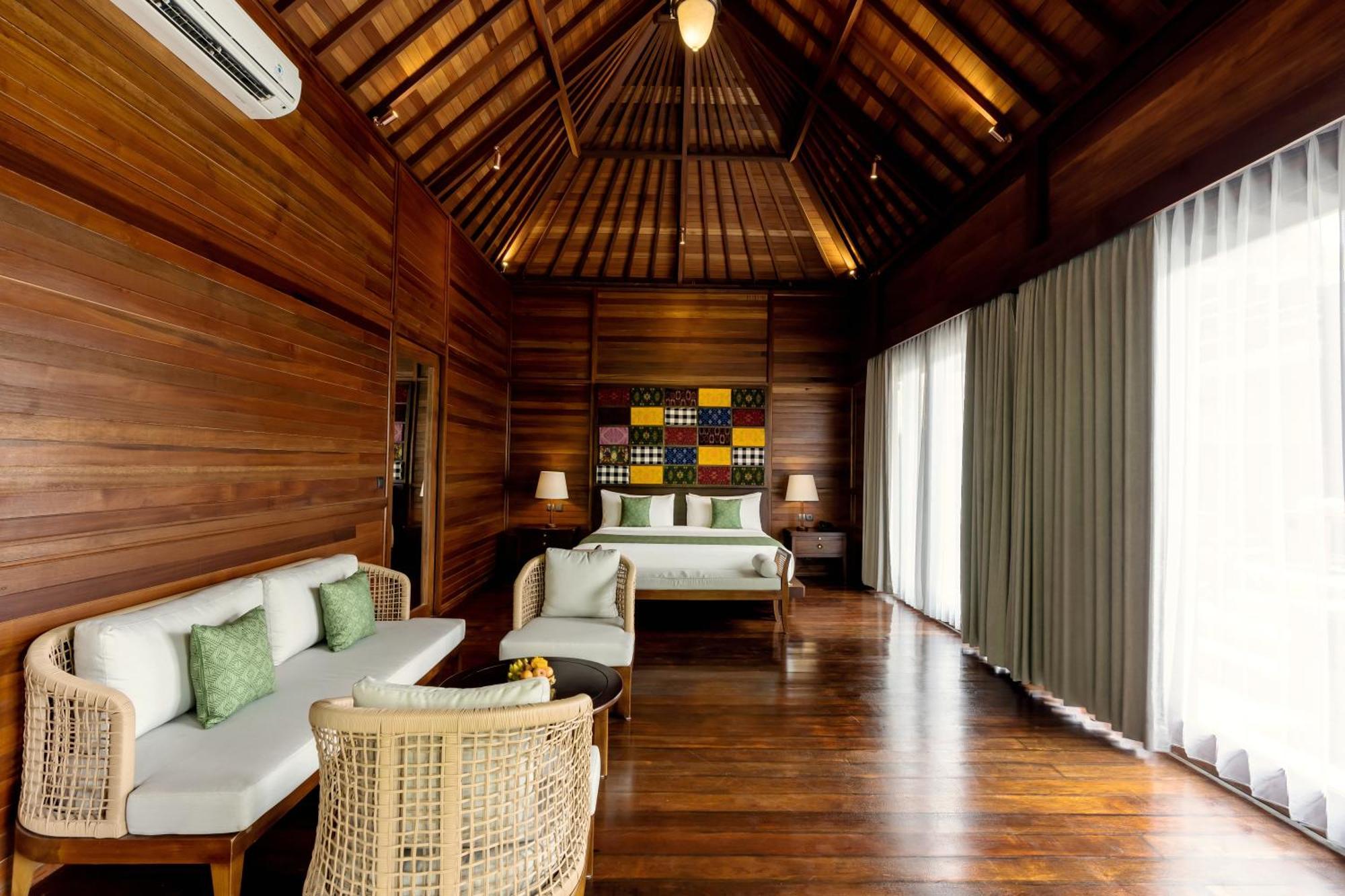 Anandadara Ubud Resort & Spa Exterior photo