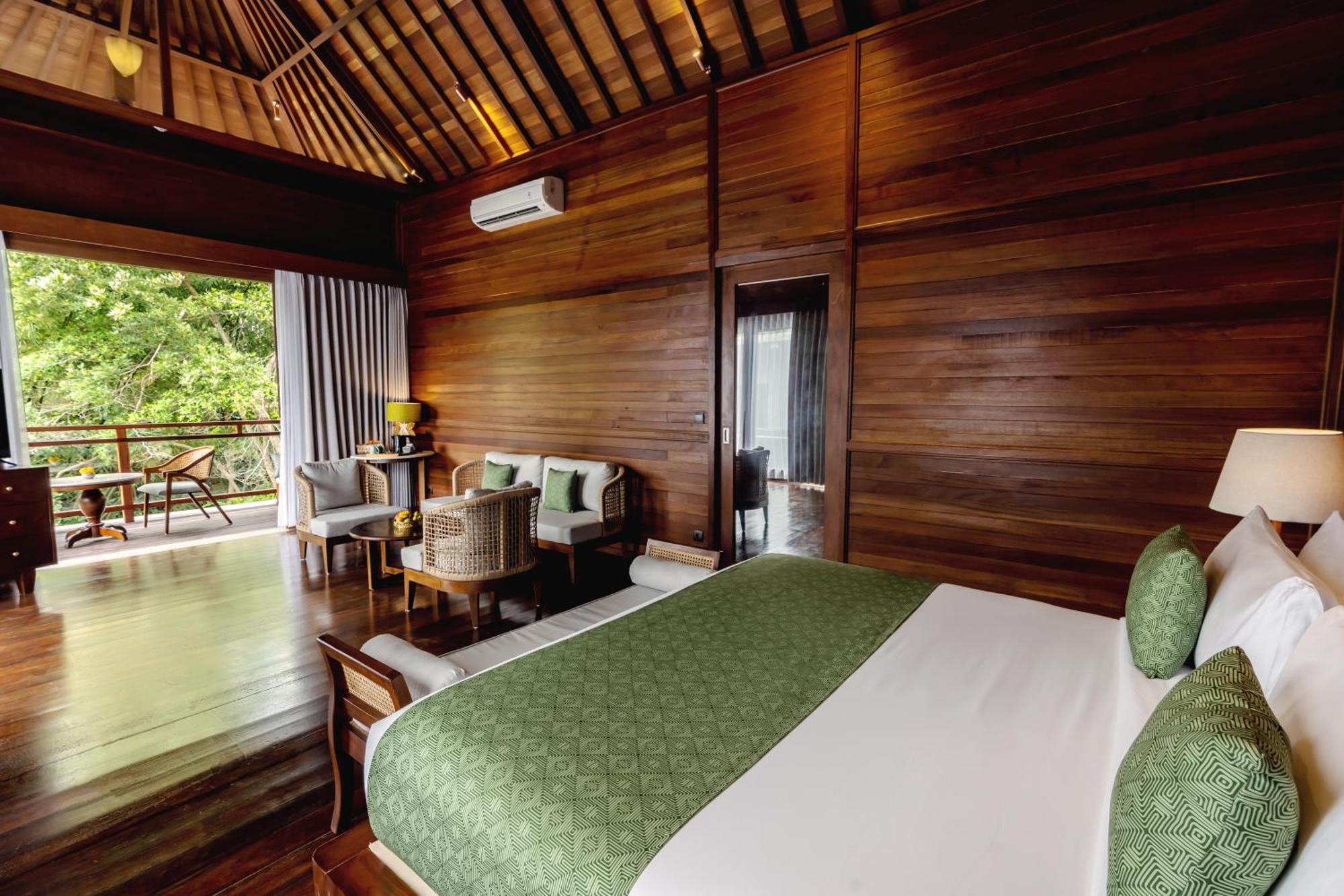 Anandadara Ubud Resort & Spa Exterior photo