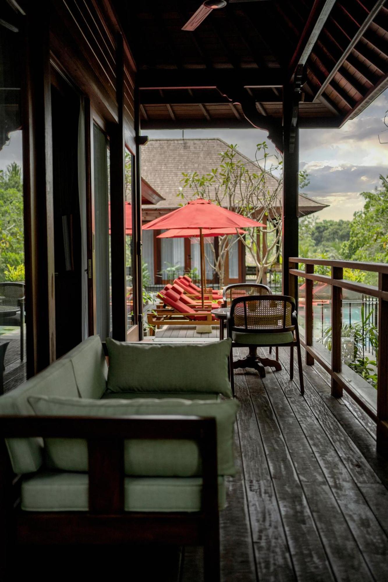 Anandadara Ubud Resort & Spa Exterior photo