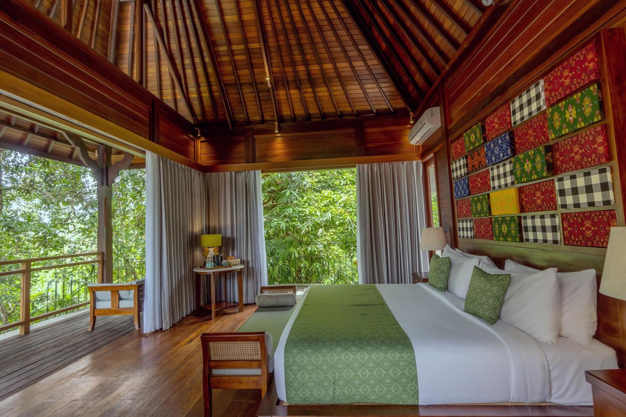 Anandadara Ubud Resort & Spa Exterior photo