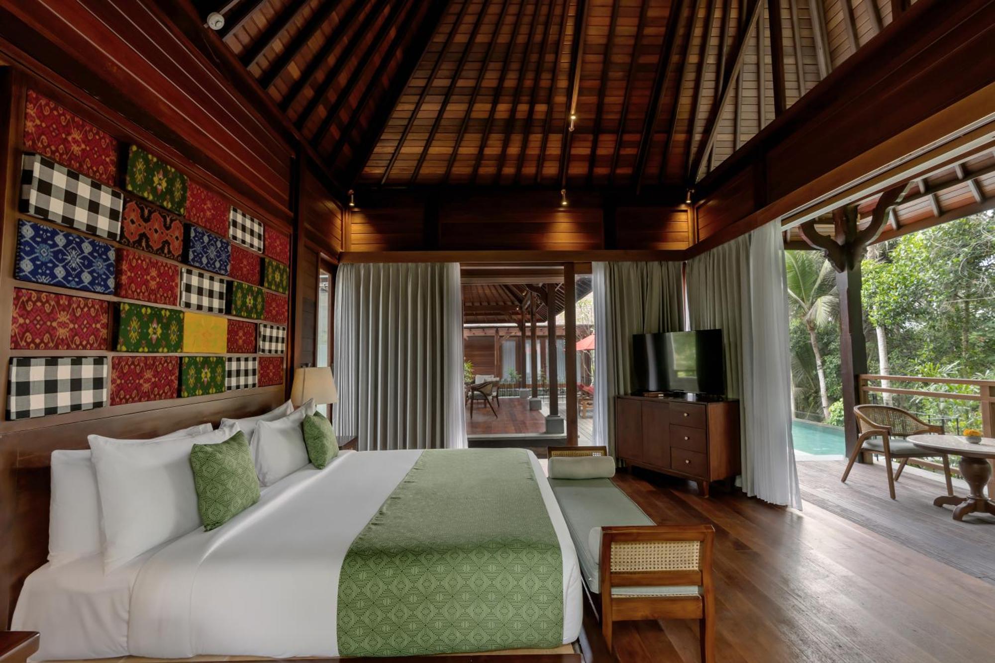 Anandadara Ubud Resort & Spa Exterior photo
